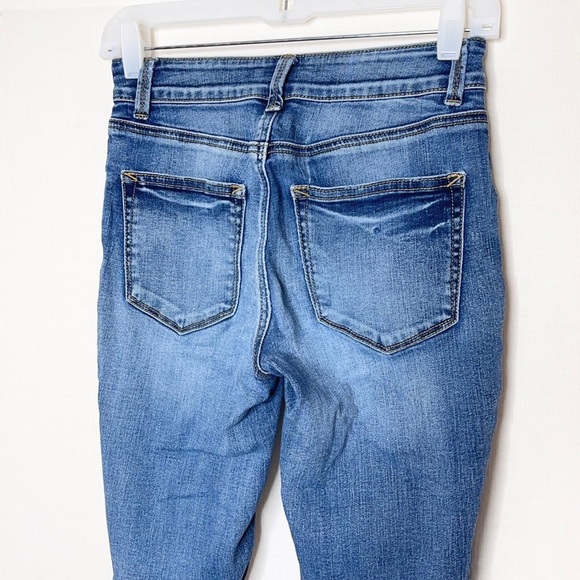 Maurices High Rise Skinny Jeggings Size XS - Picture 4 of 7